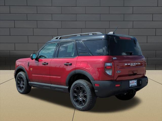 new 2025 Ford Bronco Sport car, priced at $38,813