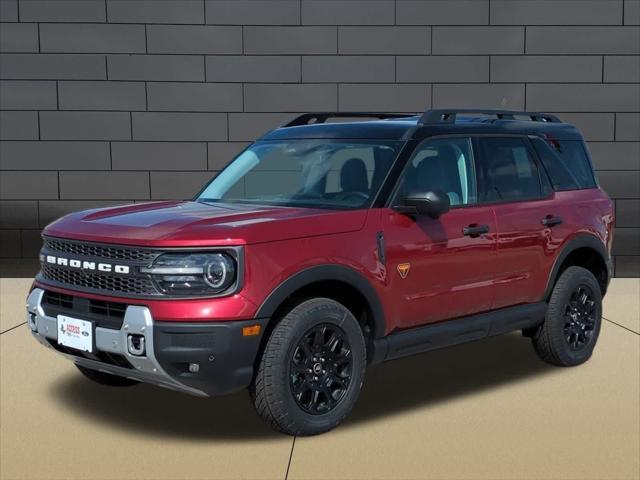 new 2025 Ford Bronco Sport car, priced at $38,813