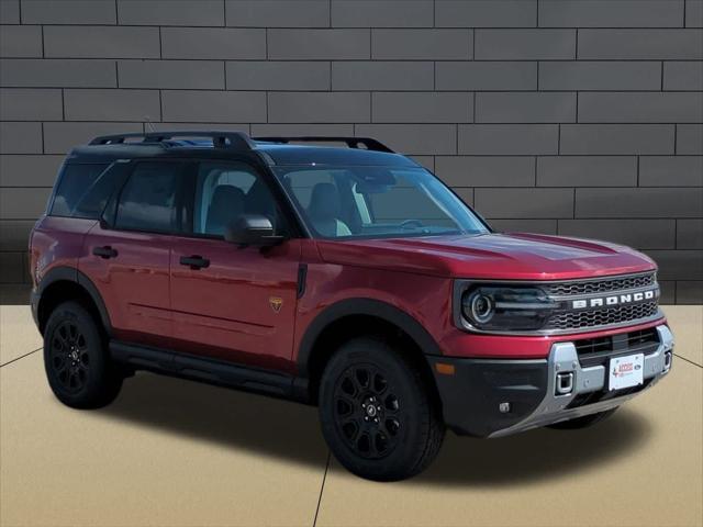 new 2025 Ford Bronco Sport car, priced at $38,813