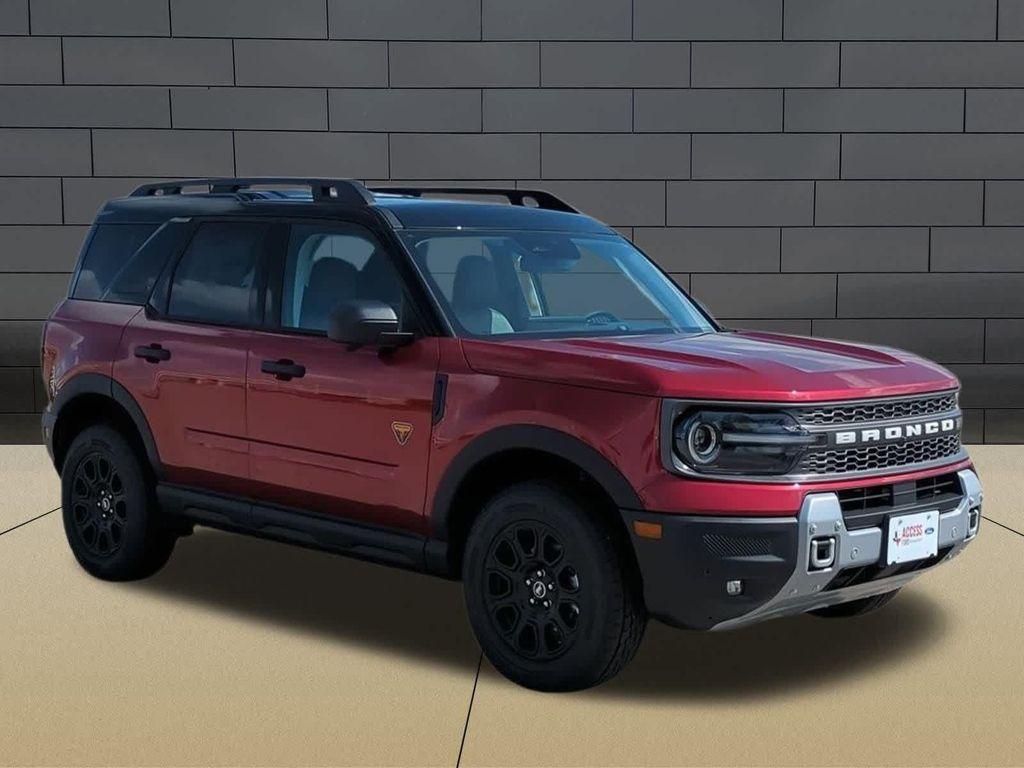 new 2025 Ford Bronco Sport car, priced at $40,313