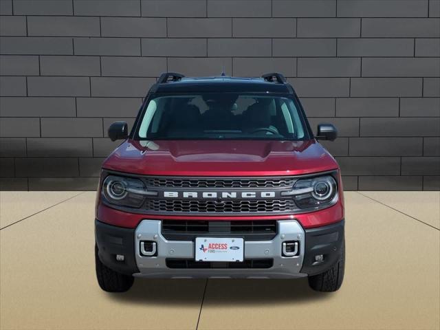 new 2025 Ford Bronco Sport car, priced at $38,813