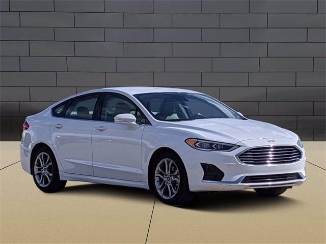 used 2020 Ford Fusion car, priced at $16,970