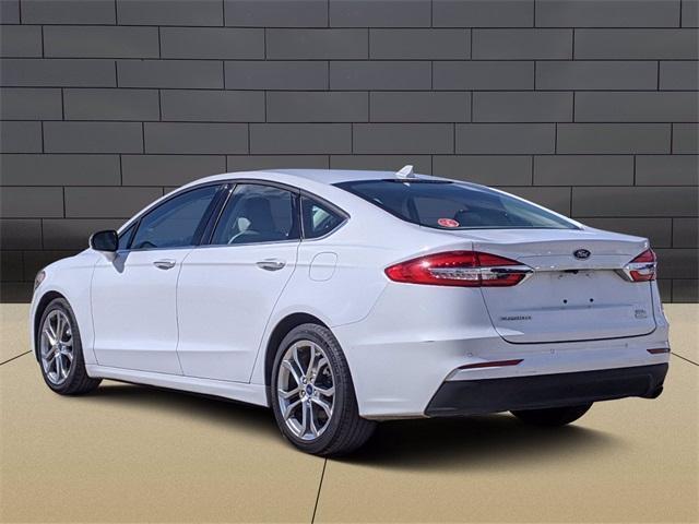 used 2020 Ford Fusion car, priced at $16,970