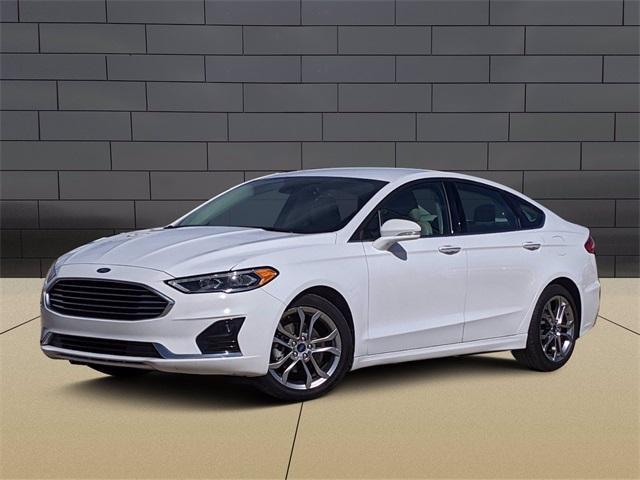 used 2020 Ford Fusion car, priced at $16,970