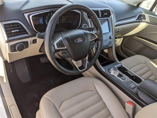 used 2020 Ford Fusion car, priced at $16,970