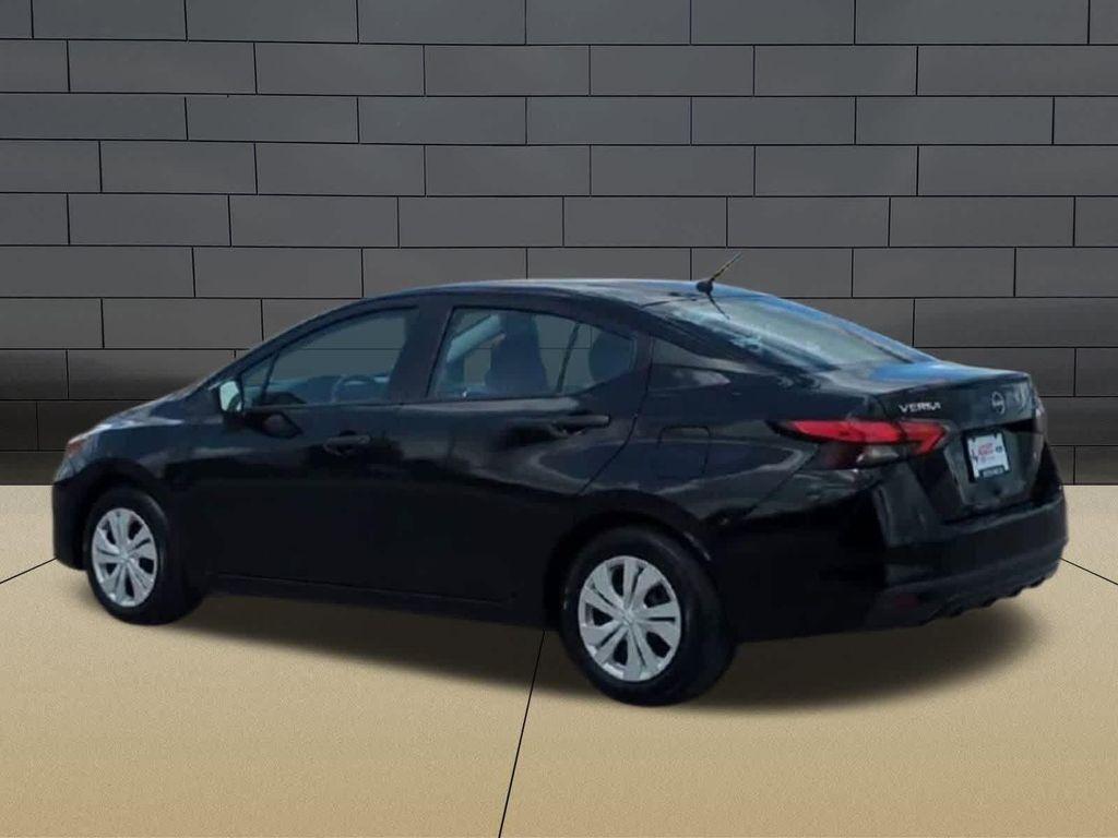 used 2024 Nissan Versa car, priced at $16,995