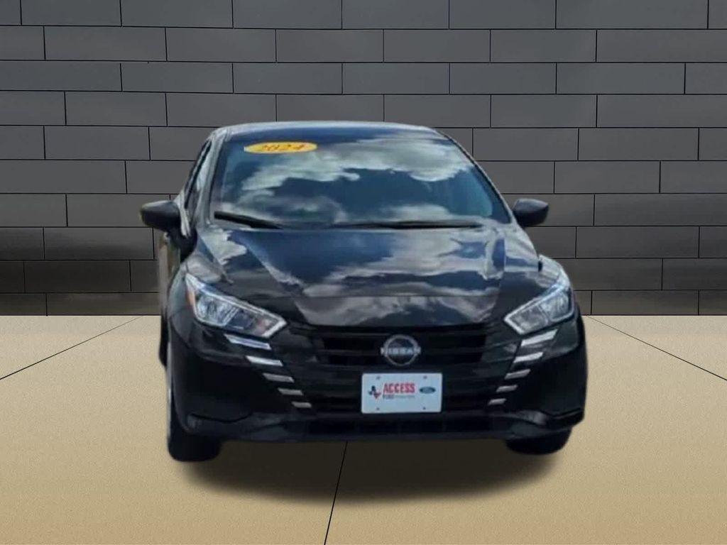 used 2024 Nissan Versa car, priced at $16,995