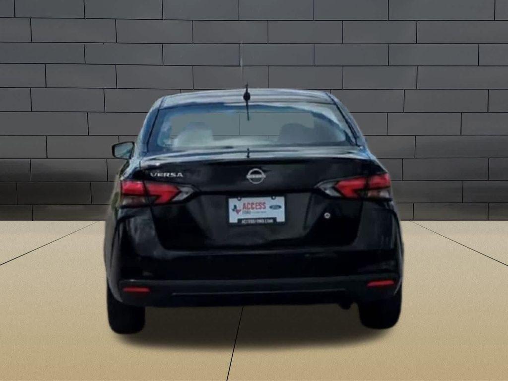 used 2024 Nissan Versa car, priced at $16,995