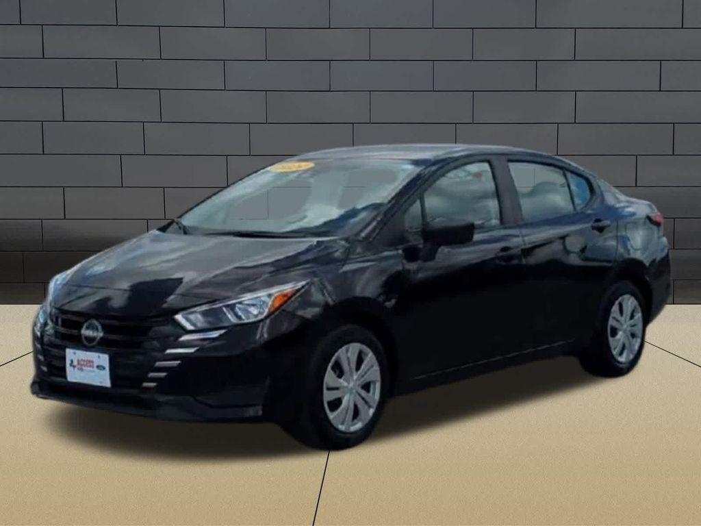 used 2024 Nissan Versa car, priced at $16,995
