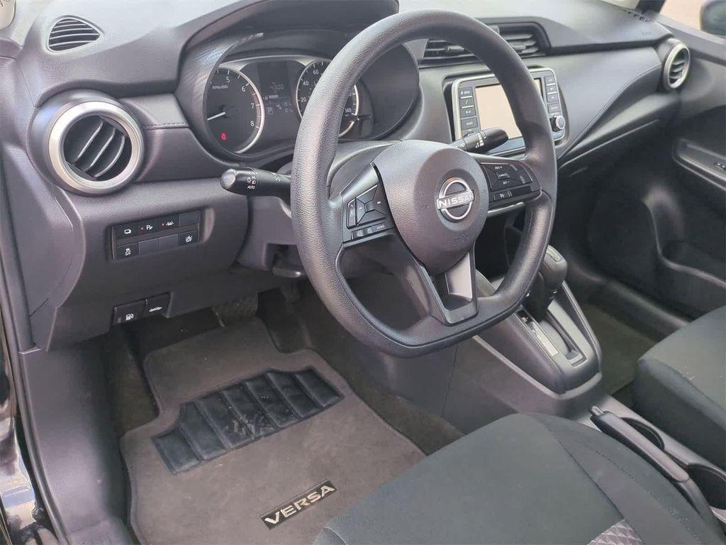 used 2024 Nissan Versa car, priced at $16,995