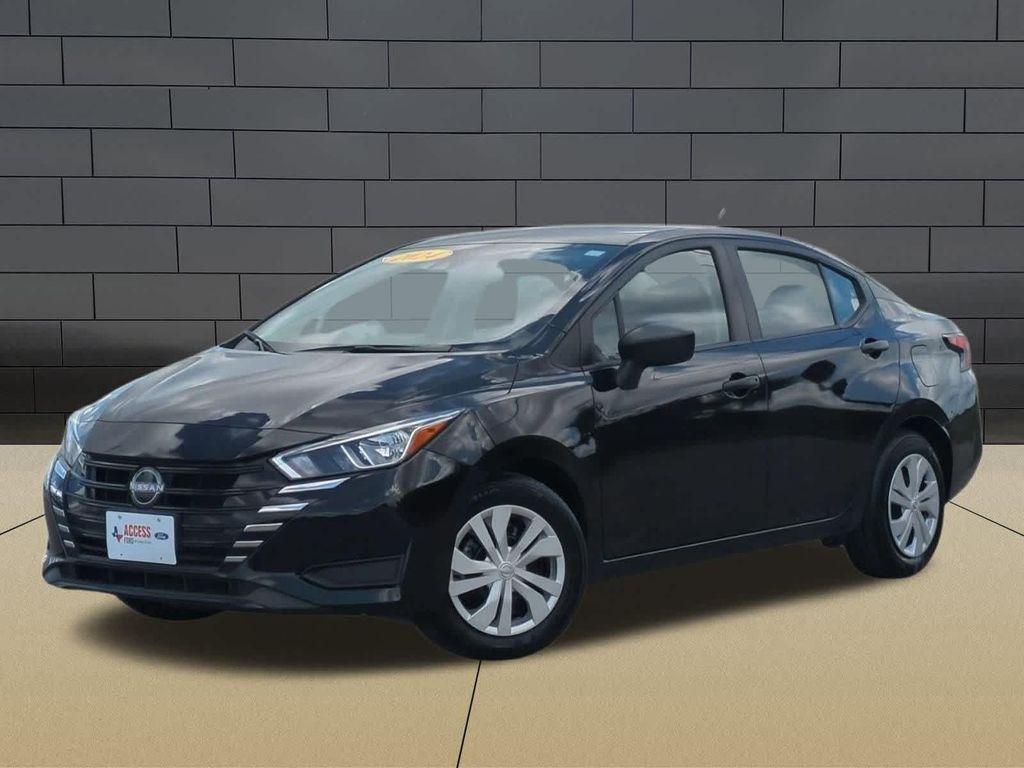 used 2024 Nissan Versa car, priced at $16,995
