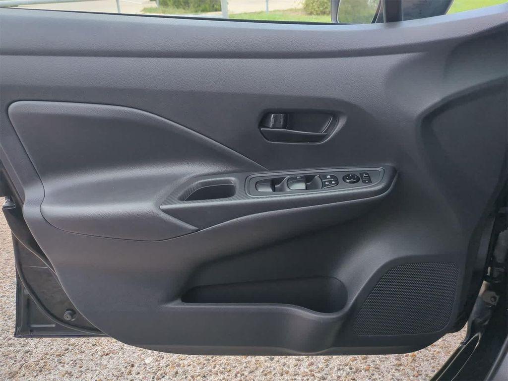 used 2024 Nissan Versa car, priced at $16,995