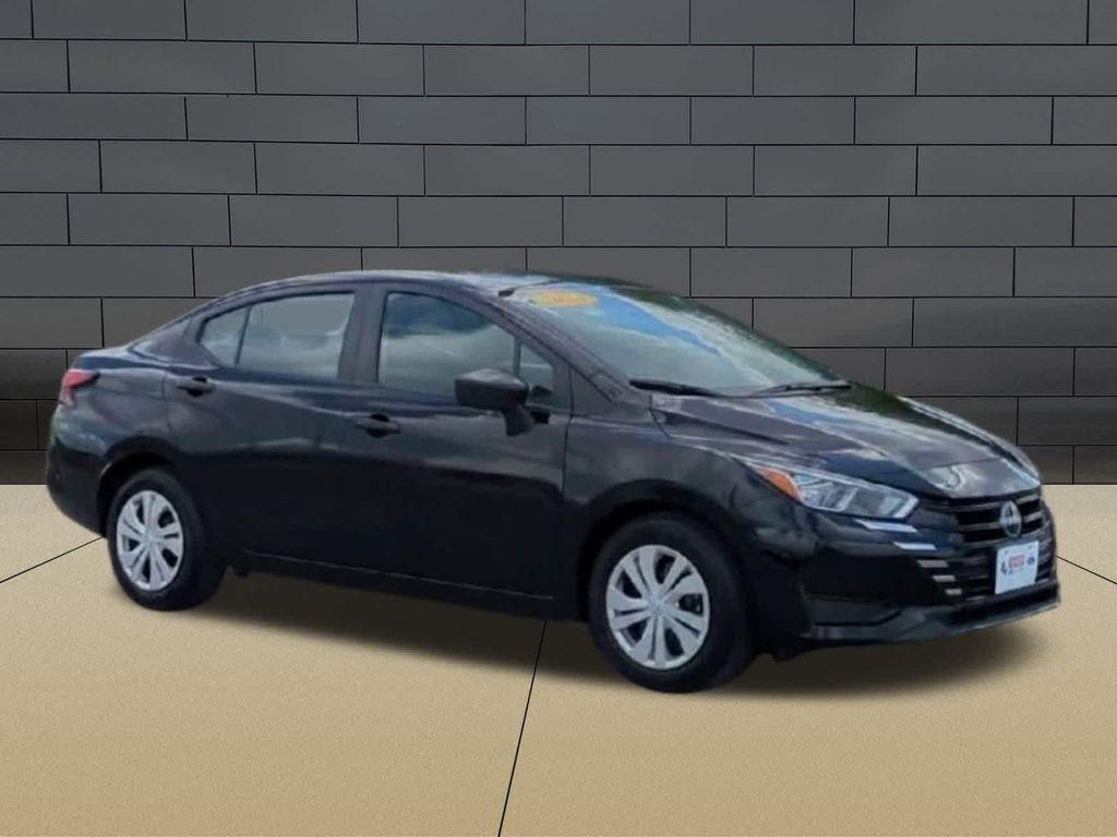 used 2024 Nissan Versa car, priced at $16,995
