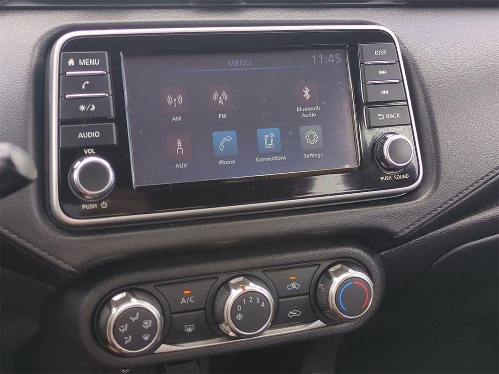 used 2024 Nissan Versa car, priced at $16,995