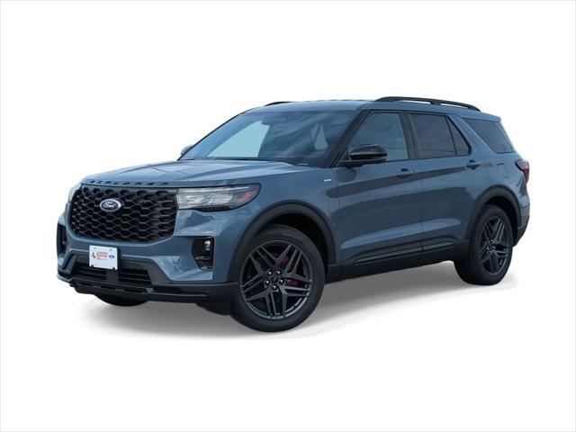 new 2025 Ford Explorer car, priced at $47,560