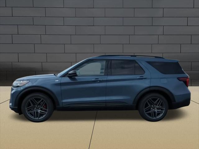 new 2025 Ford Explorer car, priced at $47,560