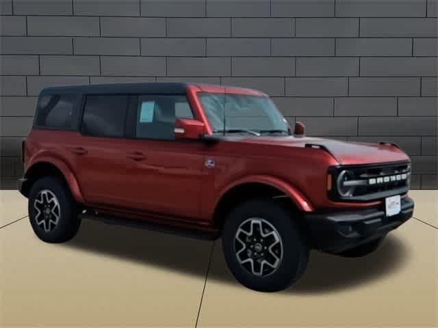 new 2024 Ford Bronco car, priced at $51,611