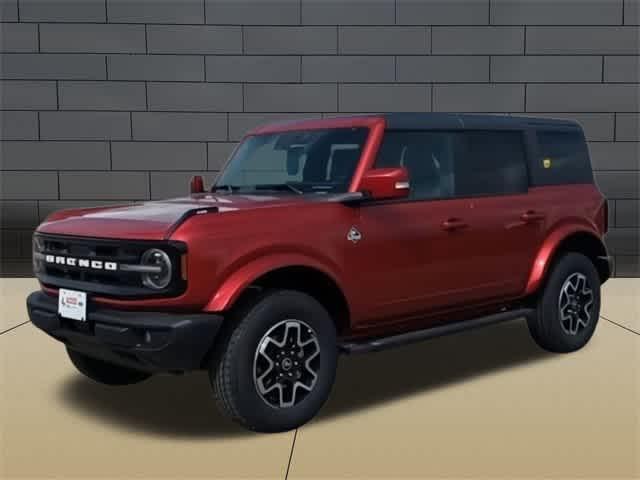 new 2024 Ford Bronco car, priced at $51,611