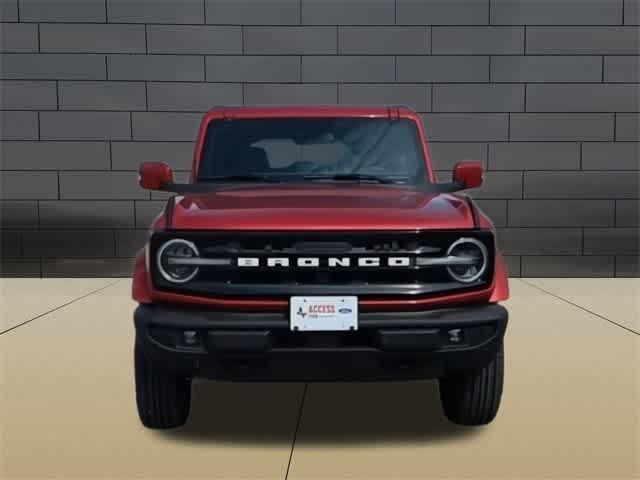 new 2024 Ford Bronco car, priced at $51,611