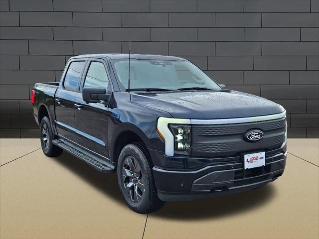 new 2025 Ford F-150 Lightning car, priced at $60,965