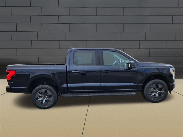 new 2025 Ford F-150 Lightning car, priced at $60,965