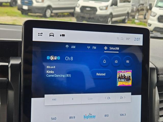 new 2025 Ford F-150 Lightning car, priced at $60,965