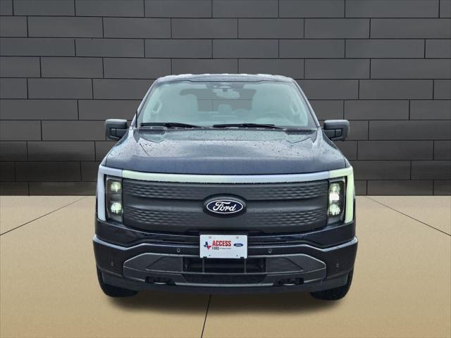 new 2025 Ford F-150 Lightning car, priced at $60,965