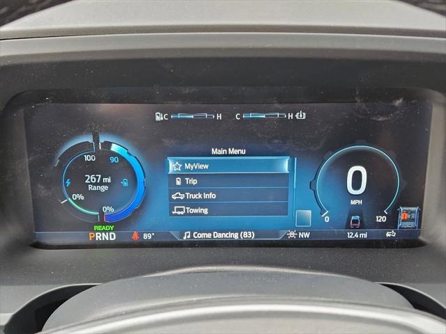 new 2025 Ford F-150 Lightning car, priced at $60,965