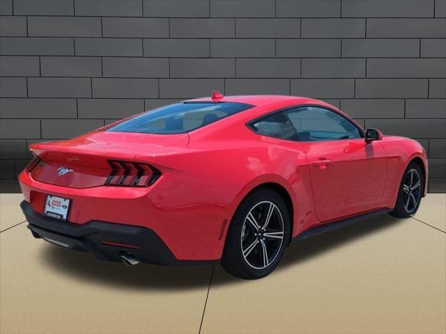 new 2025 Ford Mustang car, priced at $43,551