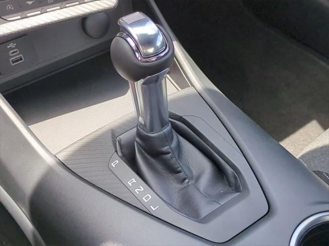 new 2025 Ford Mustang car, priced at $43,551