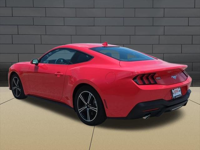 new 2025 Ford Mustang car, priced at $43,551