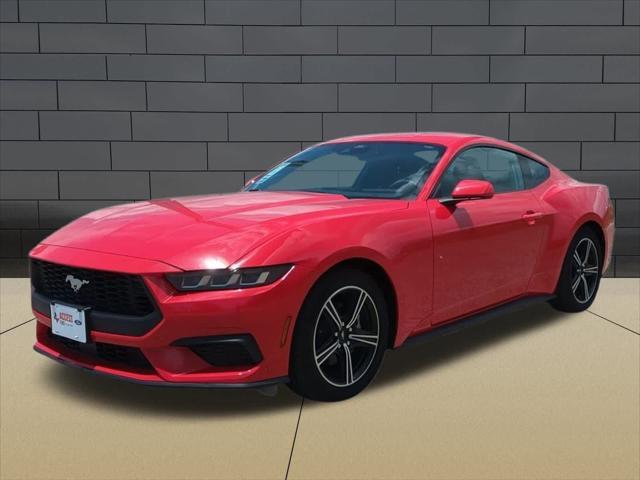 new 2025 Ford Mustang car, priced at $43,551