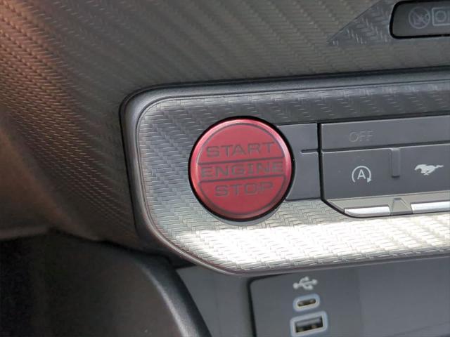 new 2025 Ford Mustang car, priced at $43,551
