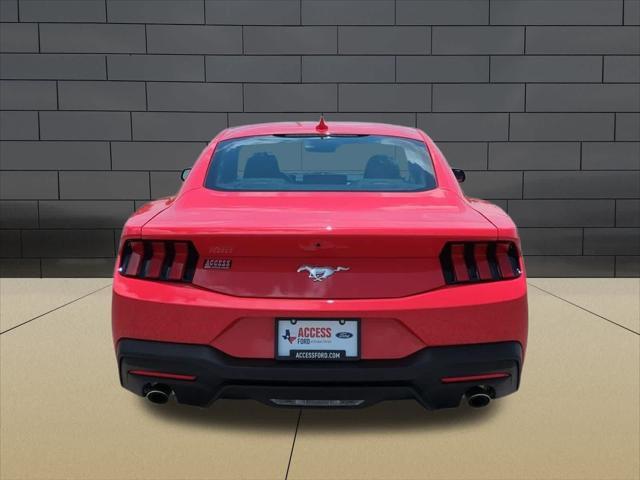 new 2025 Ford Mustang car, priced at $43,551