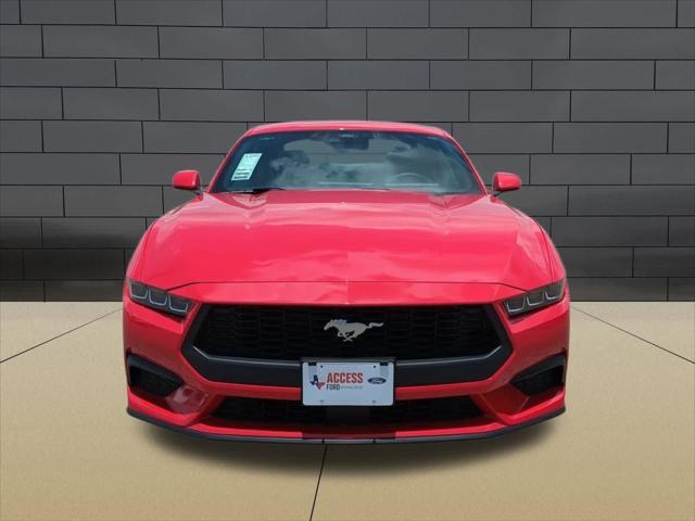 new 2025 Ford Mustang car, priced at $43,551
