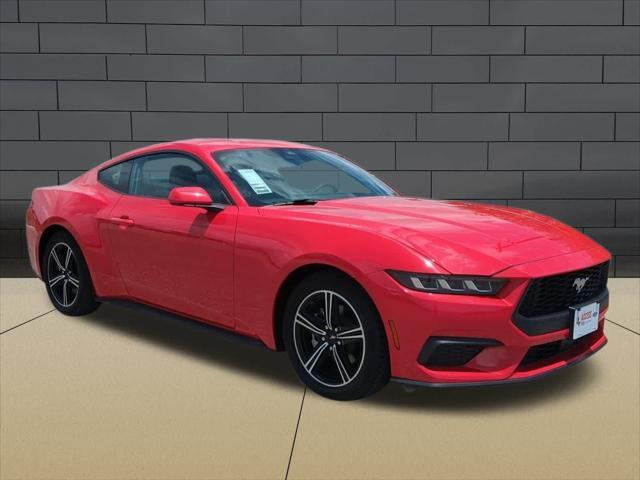 new 2025 Ford Mustang car, priced at $43,551