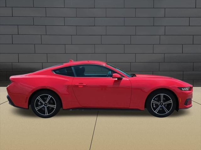 new 2025 Ford Mustang car, priced at $43,551