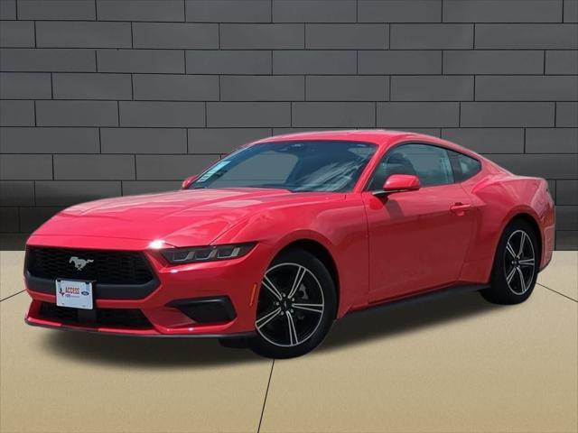 new 2025 Ford Mustang car, priced at $43,551