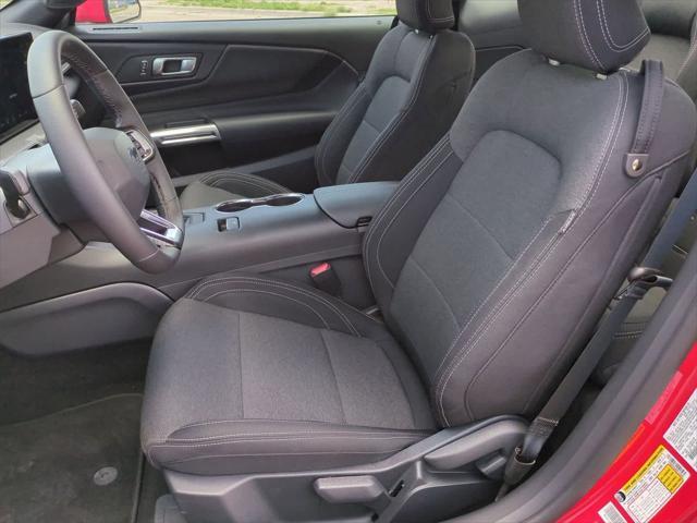 new 2025 Ford Mustang car, priced at $43,551