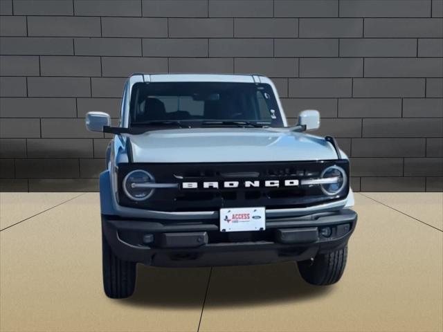 new 2024 Ford Bronco car, priced at $55,545