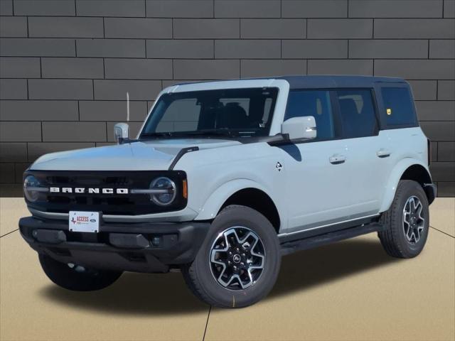 new 2024 Ford Bronco car, priced at $55,545