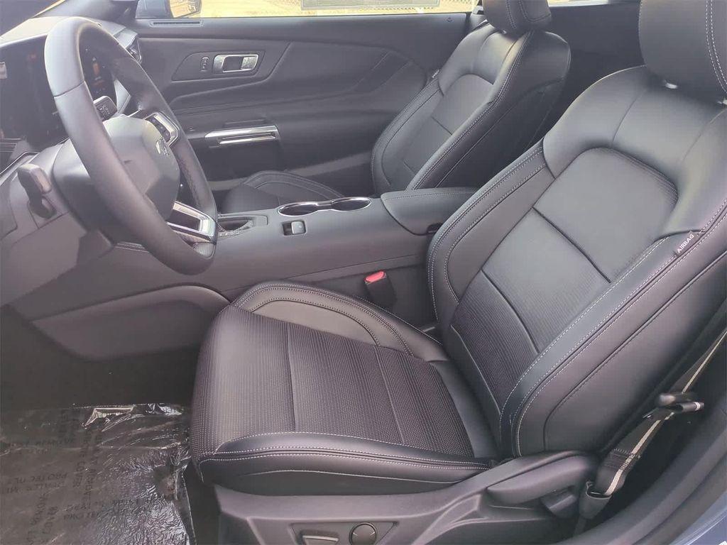 new 2025 Ford Mustang car, priced at $47,436