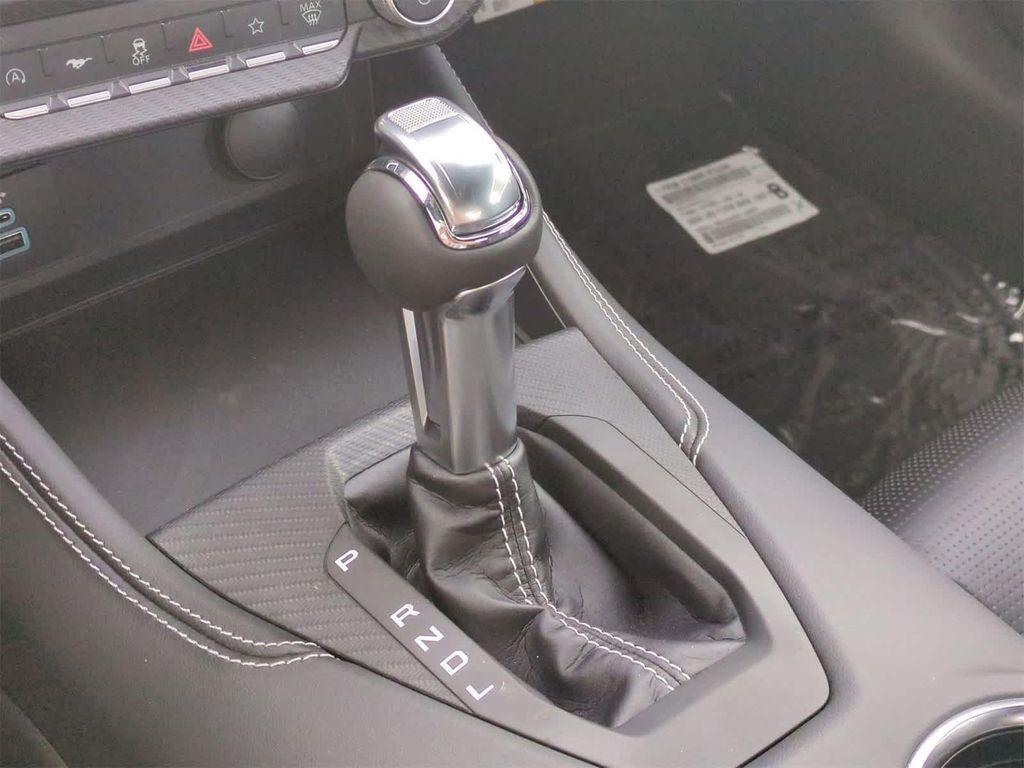 new 2025 Ford Mustang car, priced at $47,436