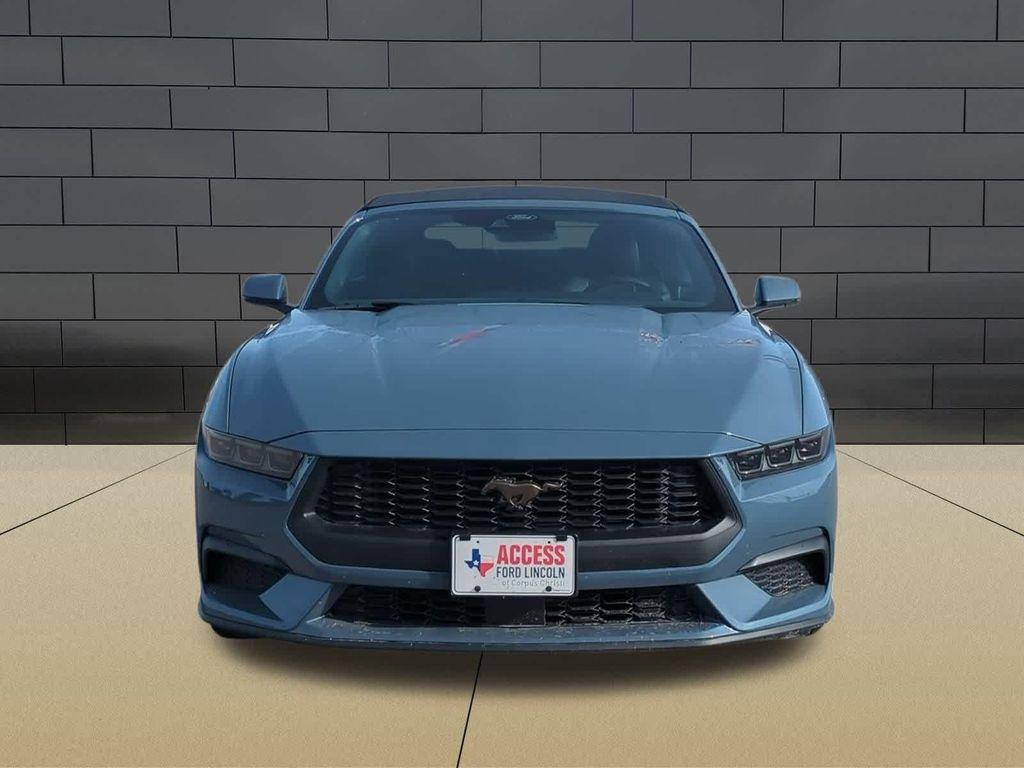 new 2025 Ford Mustang car, priced at $47,436
