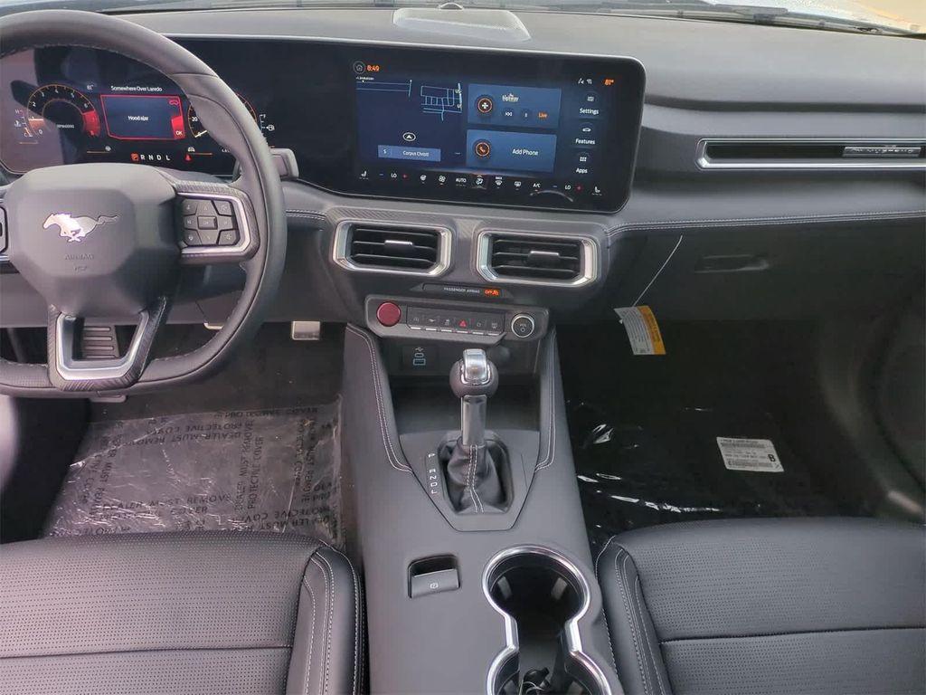 new 2025 Ford Mustang car, priced at $47,436