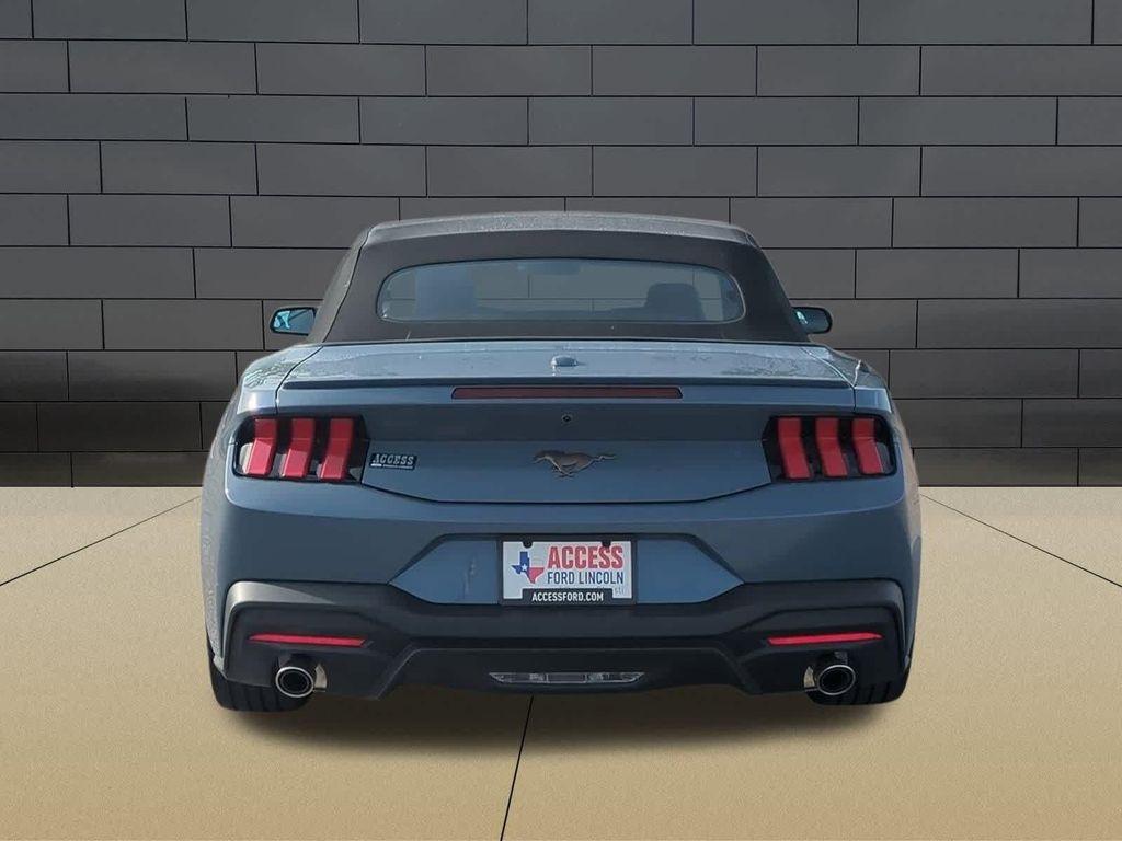 new 2025 Ford Mustang car, priced at $47,436