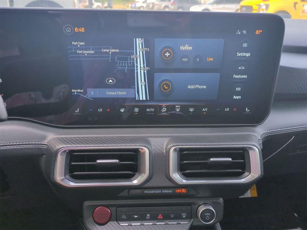 new 2025 Ford Mustang car, priced at $47,436