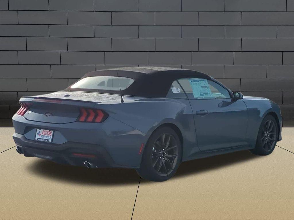 new 2025 Ford Mustang car, priced at $47,436