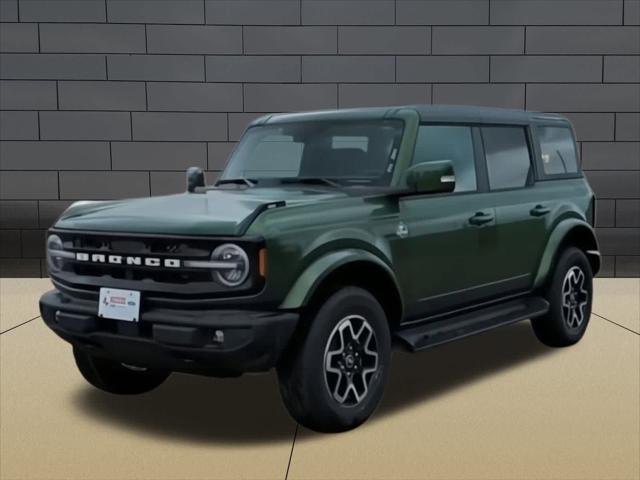 new 2025 Ford Bronco car, priced at $51,356