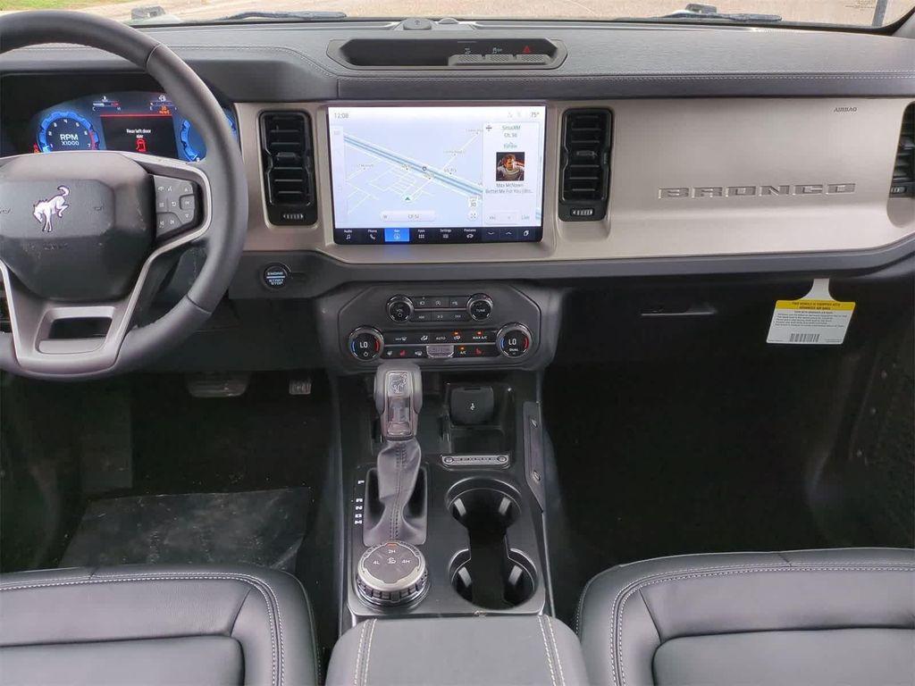 new 2025 Ford Bronco car, priced at $51,274